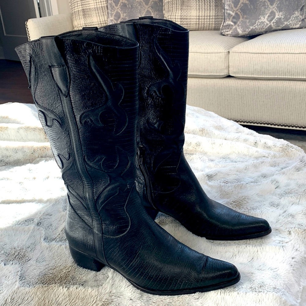 Reduced $ NEW 💯Authentic Handmade Leather Boots